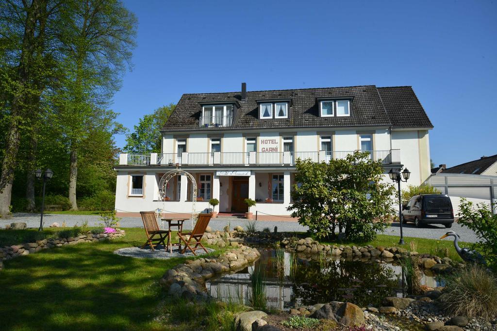 Arnimsruh Hotel Garni Lübeck Dış mekan fotoğraf
