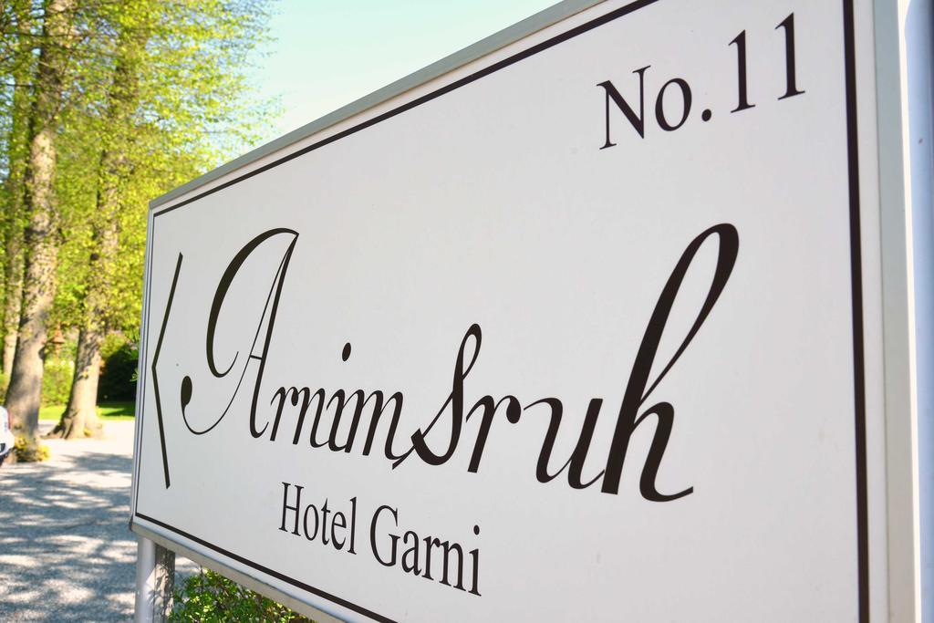 Arnimsruh Hotel Garni Lübeck Dış mekan fotoğraf