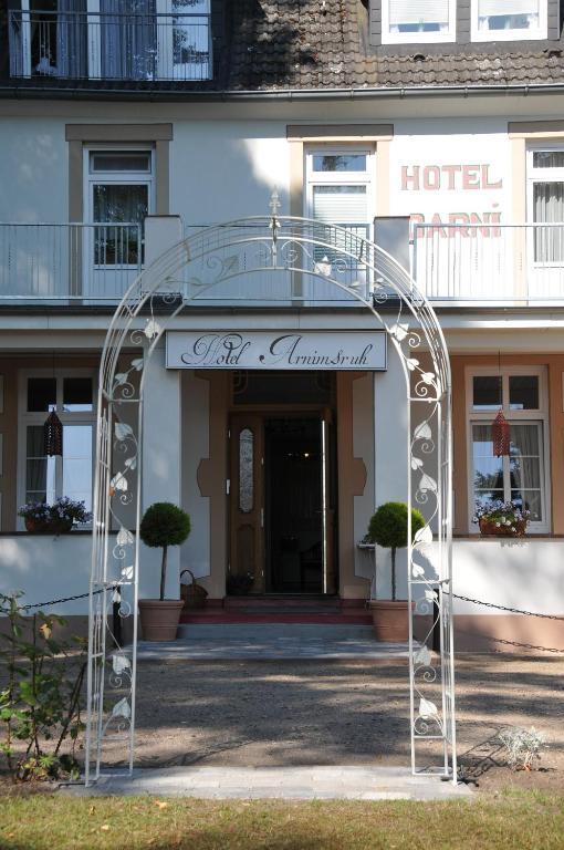 Arnimsruh Hotel Garni Lübeck Dış mekan fotoğraf
