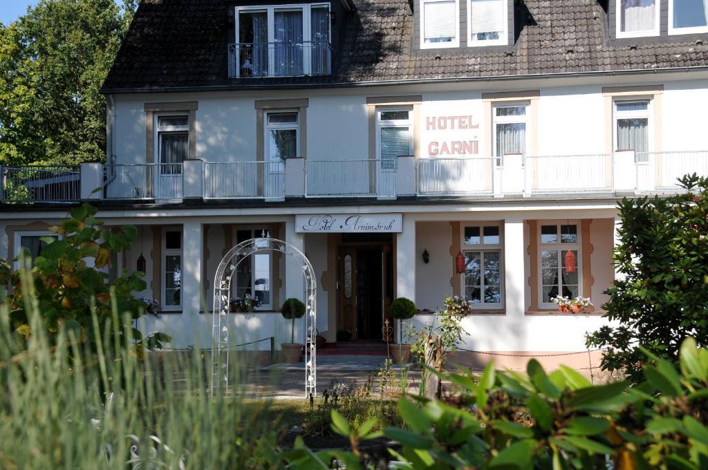 Arnimsruh Hotel Garni Lübeck Dış mekan fotoğraf