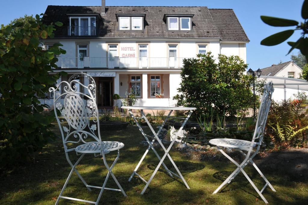 Arnimsruh Hotel Garni Lübeck Dış mekan fotoğraf